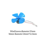 Wind Power Generator Physics Simple Circuit Electrical Lighting Assembly Kit