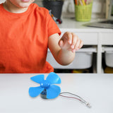 Wind Power Generator Physics Simple Circuit Electrical Lighting Assembly Kit