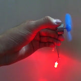 Wind Power Generator Physics Simple Circuit Electrical Lighting Assembly Kit