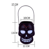 Maxbell Maxbell Halloween Candy Bucket Trick or Treat Basket Kids Halloween Party Decoration