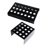 Maxbell 2xIce Cream Cone Stand Decorative Cupcake Baking Rack for Baking Party Cooking 22.5cmx14cmx3cm
