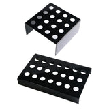 Maxbell 2xIce Cream Cone Stand Decorative Cupcake Baking Rack for Baking Party Cooking 22.5cmx14cmx3cm