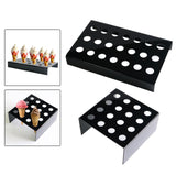 Maxbell 2xIce Cream Cone Stand Decorative Cupcake Baking Rack for Baking Party Cooking 22.5cmx14cmx3cm
