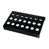 Maxbell 2xIce Cream Cone Stand Decorative Cupcake Baking Rack for Baking Party Cooking 22.5cmx14cmx3cm