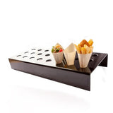 Maxbell 2xIce Cream Cone Stand Decorative Cupcake Baking Rack for Baking Party Cooking 22.5cmx14cmx3cm