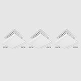 Air Conditioner Deflector Wind Guide Central Air Conditioning Wind Deflector 30x30cm