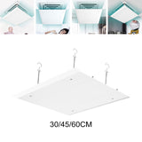 Air Conditioner Deflector Wind Guide Central Air Conditioning Wind Deflector 30x30cm