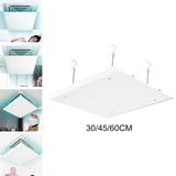 Air Conditioner Deflector Wind Guide Central Air Conditioning Wind Deflector 30x30cm