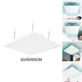 Air Conditioner Deflector Wind Guide Central Air Conditioning Wind Deflector 30x30cm
