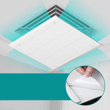 Air Conditioner Deflector Wind Guide Central Air Conditioning Wind Deflector 30x30cm