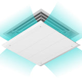 Air Conditioner Deflector Wind Guide Central Air Conditioning Wind Deflector 30x30cm
