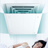 Air Conditioner Deflector Wind Guide Central Air Conditioning Wind Deflector 30x30cm
