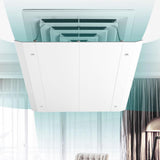 Air Conditioner Deflector Wind Guide Central Air Conditioning Wind Deflector 30x30cm