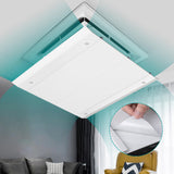 Air Conditioner Deflector Wind Guide Central Air Conditioning Wind Deflector 30x30cm