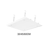 Air Conditioner Deflector Wind Guide Central Air Conditioning Wind Deflector 30x30cm