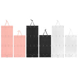 Hair Accessory Organizer Ribbons Hair Clips Hanger for Collection Organizing Pink 104cmx38cm