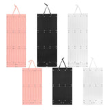 Hair Accessory Organizer Ribbons Hair Clips Hanger for Collection Organizing Pink 104cmx38cm
