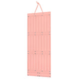 Hair Accessory Organizer Ribbons Hair Clips Hanger for Collection Organizing Pink 104cmx38cm