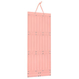 Hair Accessory Organizer Ribbons Hair Clips Hanger for Collection Organizing Pink 104cmx38cm