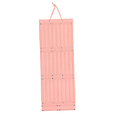 Hair Accessory Organizer Ribbons Hair Clips Hanger for Collection Organizing Pink 104cmx38cm