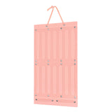 Hair Accessory Organizer Ribbons Hair Clips Hanger for Collection Organizing Pink 66cmx35cm