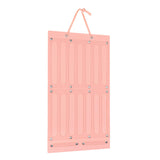 Hair Accessory Organizer Ribbons Hair Clips Hanger for Collection Organizing Pink 66cmx35cm