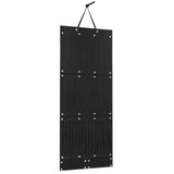 Hair Accessory Organizer Ribbons Hair Clips Hanger for Collection Organizing Black 104cmx38cm