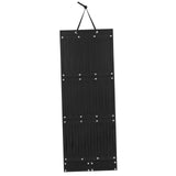 Hair Accessory Organizer Ribbons Hair Clips Hanger for Collection Organizing Black 104cmx38cm