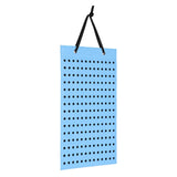 Shoe Charms Organizer Charms Holder with 180 Holes Hanging Shoe Charm Holder light blue