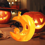 Maxbell Maxbell Halloween Moon Pumpkin Light Candle Light for Party Favor Dining Room Orange