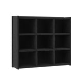 Monster Trucks Toy Wall Mount Display Case with 9 Slots for Kids