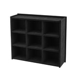 Monster Trucks Toy Wall Mount Display Case with 9 Slots for Kids