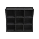 Monster Trucks Toy Wall Mount Display Case with 9 Slots for Kids