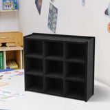 Monster Trucks Toy Wall Mount Display Case with 9 Slots for Kids