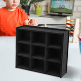 Monster Trucks Toy Wall Mount Display Case with 9 Slots for Kids