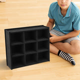 Monster Trucks Toy Wall Mount Display Case with 9 Slots for Kids