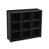Monster Trucks Toy Wall Mount Display Case with 9 Slots for Kids