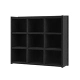 Monster Trucks Toy Wall Mount Display Case with 9 Slots for Kids