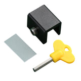 Window Safety Lock Sliding Stopper Childproof Baby Durable Window Restrictor 2.4x3x2.4cm