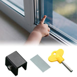 Window Safety Lock Sliding Stopper Childproof Baby Durable Window Restrictor 2.4x3x2.4cm