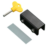Window Safety Lock Sliding Stopper Childproof Baby Durable Window Restrictor 2.5x6x2.4cm