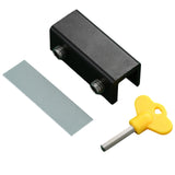 Window Safety Lock Sliding Stopper Childproof Baby Durable Window Restrictor 2.5x6x2.4cm