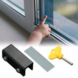 Window Safety Lock Sliding Stopper Childproof Baby Durable Window Restrictor 2.5x6x2.4cm