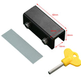 Window Safety Lock Sliding Stopper Childproof Baby Durable Window Restrictor 2.5x6x2.4cm