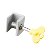 Sliding Window Lock Metal Security Screw Lock Safety Lock Falling Prevention Single Hole