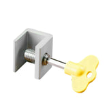 Sliding Window Lock Metal Security Screw Lock Safety Lock Falling Prevention Single Hole