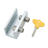 Sliding Window Lock Metal Security Screw Lock Safety Lock Falling Prevention Double Holes