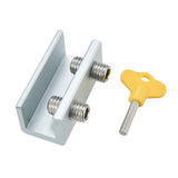 Sliding Window Lock Metal Security Screw Lock Safety Lock Falling Prevention Double Holes