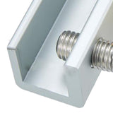 Sliding Window Lock Metal Security Screw Lock Safety Lock Falling Prevention Double Holes