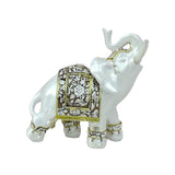 Standing Elephant Statue Decor Desk Craft Ornament for Office Home Decoration Big